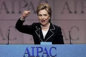 Hillary at AIPAC Meeting