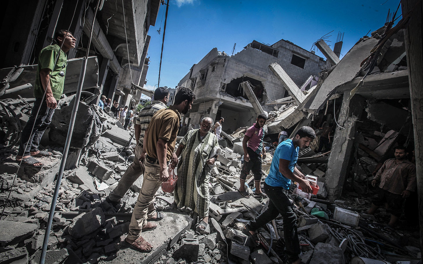 Essay on gaza war