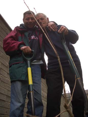 John and Uncle Dermo