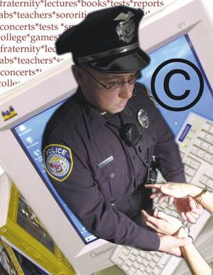 (c) JacksonSun.com image of cop cuffing virtual hands
