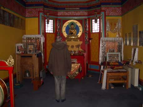 the shrine room