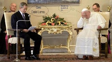 Who Prays for Whom in the Oligarchy