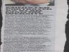 A Clipping From The Herald Last Wednesday