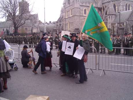 Raising the Flag for Irish Women