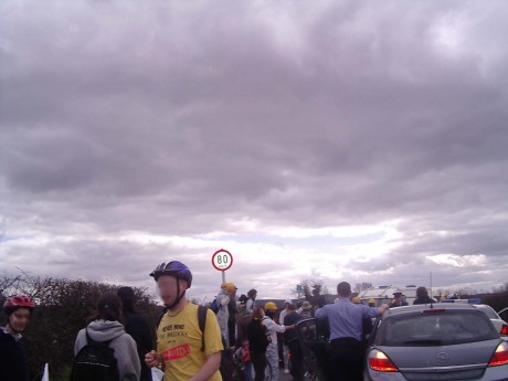 Gridlock on a Country Lane