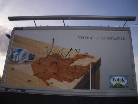 the garden billboard - ironic or bad joke??