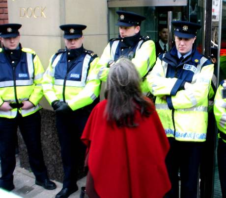 Cops In The Dock