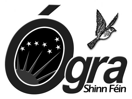 gra Shinn Fin logo showing lark of freedom