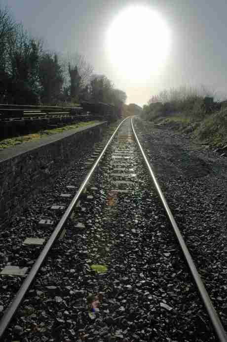 Navan - Drogheda - Empty of passenger traffic since 1996