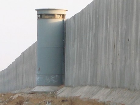 Click on image to see full-sized version Photo of Apartheid Wall in Qalqilia
