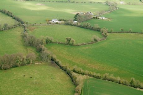 Baronstown at Tara before excavation 