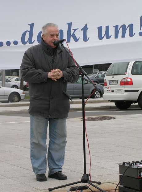 Pastor Christian Fhrer urges business leaders to repent