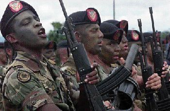 Click on image to see full-sized version Colombian Army Terrorists