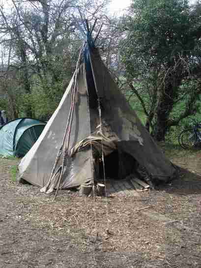 The Vigil's Tipi