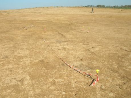 Area outside road take will not be excavated 