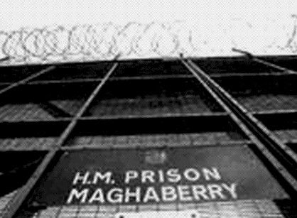 Maghaberry Prison Occuppied Ireland
