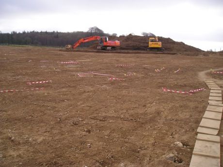 Diggers at Lismullin 