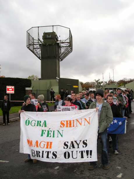 West Tyrone gra Shinn Fin