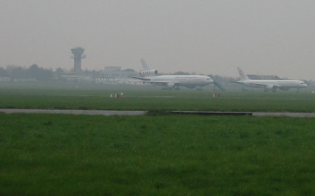 OMNI Air new US Troop Carrier at Shannon