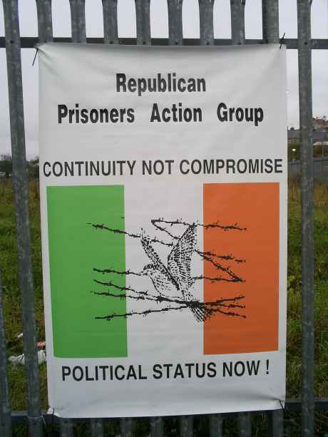 "That England might make Ireland's fight 800 years of crime..."