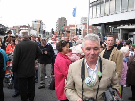 Terry fagan, Director of the North Inner City Folklore Project