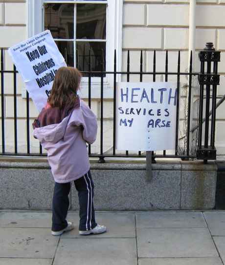 One final comment for Mary Harney and for Fianna Fail
