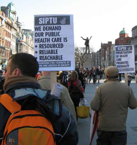 In the tradition of Jim Larkin
