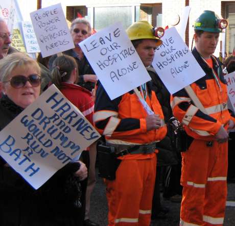 SIPTU Miners from Meath on the March