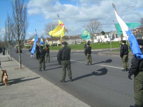 colour party forms up