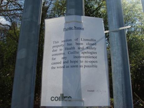 Coillte Notice