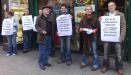 On the picket