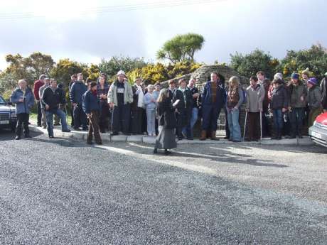 Gathering at Pollathomas