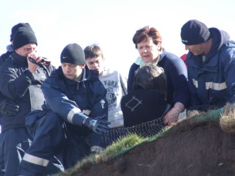 Erris Women are brave, there's no doubt about that.