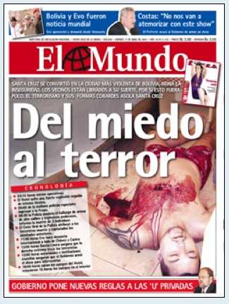 Confirmed: Michael "The Jackal" Dwyer- shot dead in Bolivia. PERHAPS in coup attempt on Morales