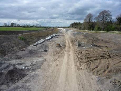 Lismullin Bridge to Blundelstown Interchange