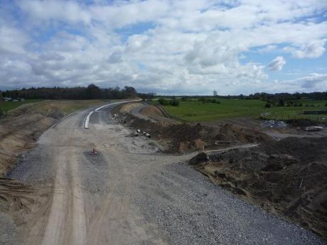 Lismullin Bridge to Rath Lugh- see Henge