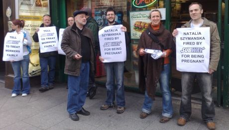 On the picket