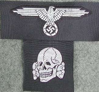 A certain mentality loves SS skull ("Totenkopf") insignia