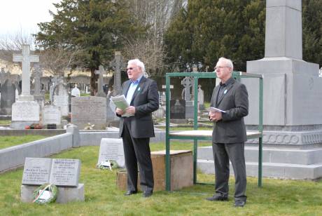 Sean Garland and Cllr. Ted Tynan