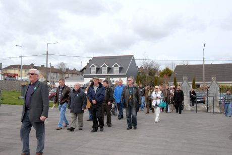 Workers Party arrive at Republican Plot