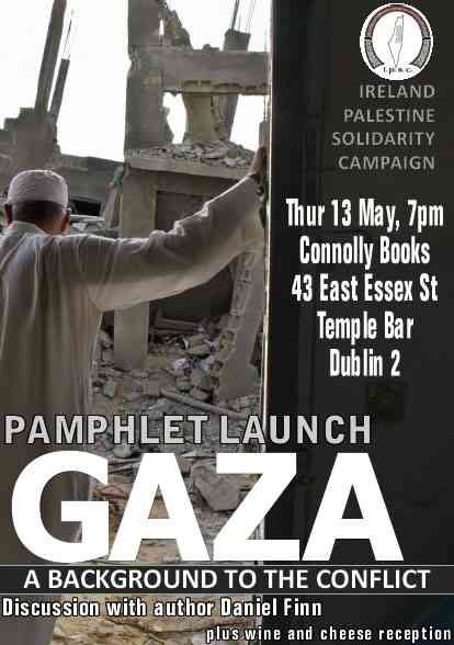 Click on image to see full-sized version Gaza - A Background to the Conflict' by Daniel Finn