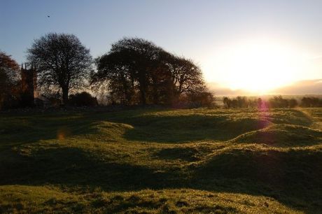 sunrise at Tara, Rath of the Synods