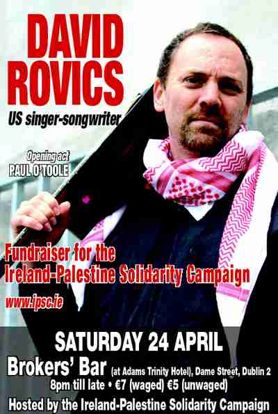 Rovics poster 