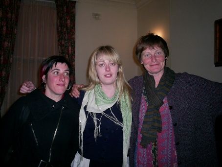 Julia Torrojo (left), Sharon Meenan (centre) and Jackie McKenna (right)