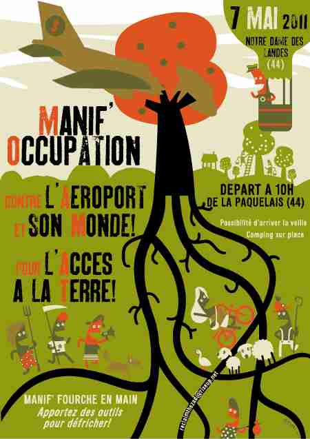 Click on image to see full-sized version french poster version but the english flyer of the demo is available (see the text)