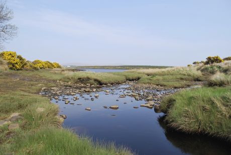 Beautiful scenery in Aughoose