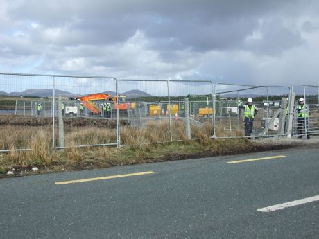 Shell compound at Aghoos