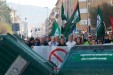  Basque trade union  barricade during general strike in March