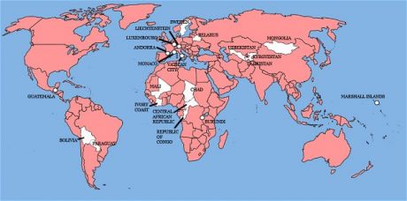 Countries Invaded by the British