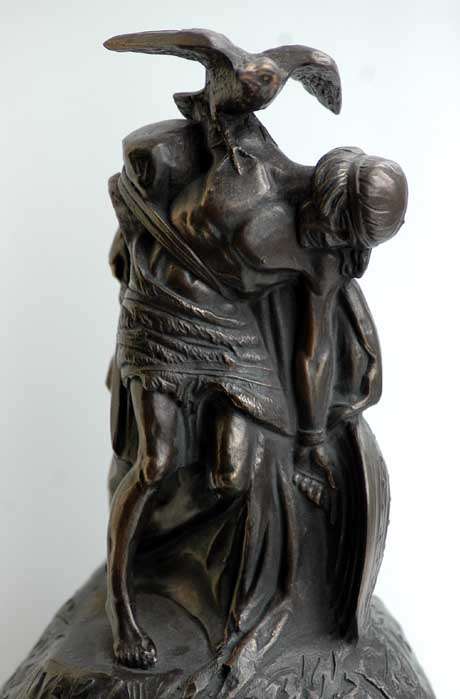 Click on image to see full-sized version Cú Chulainn's remains are said to be buried at Tara